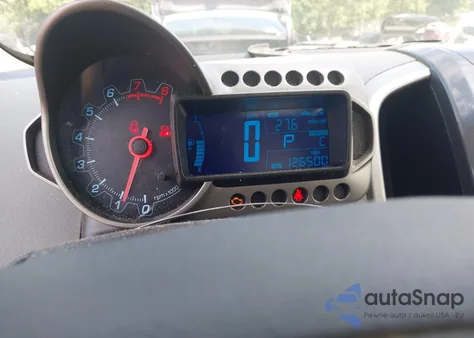 2014 Chevrolet Sonic Ltz Auto from USA, damaged, VIN 1G1JE5SB2E4229998